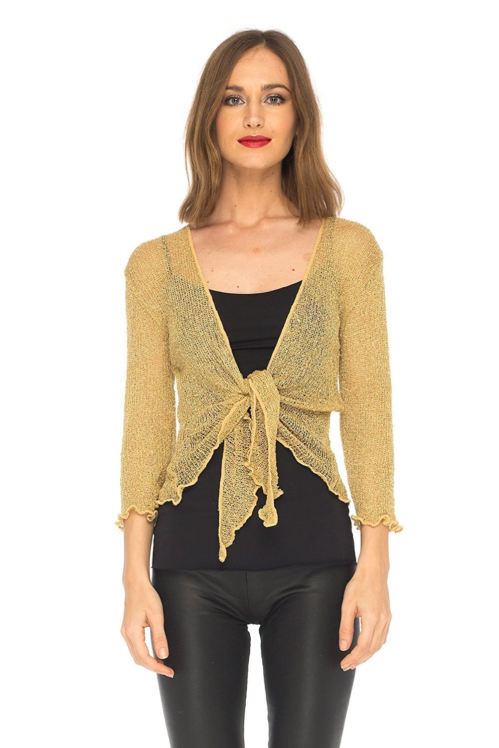 【完売品】　Santaku shear mesh cardigan mesh cardigan | ARULLE